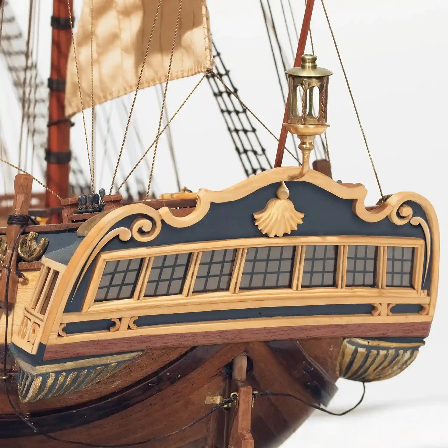 occre-la-candelaria-maquette-bombarda-brigantin-en-kit-bois image 7