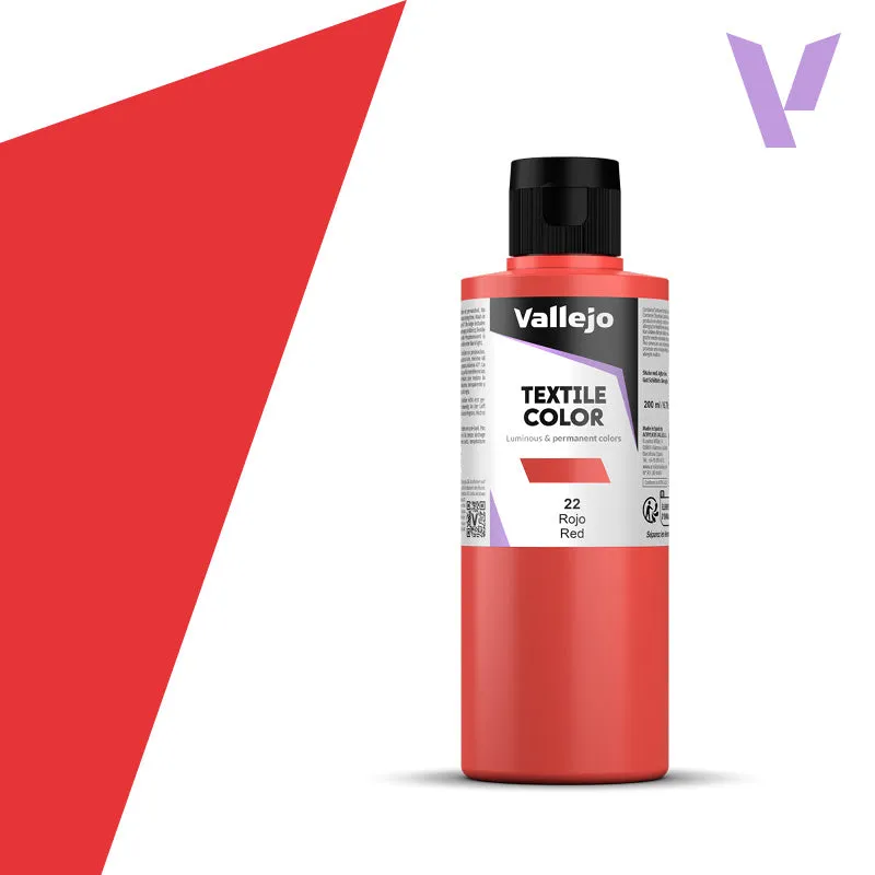 vallejo-textile-color-rouge-200-ml-peinture-tissu image 1