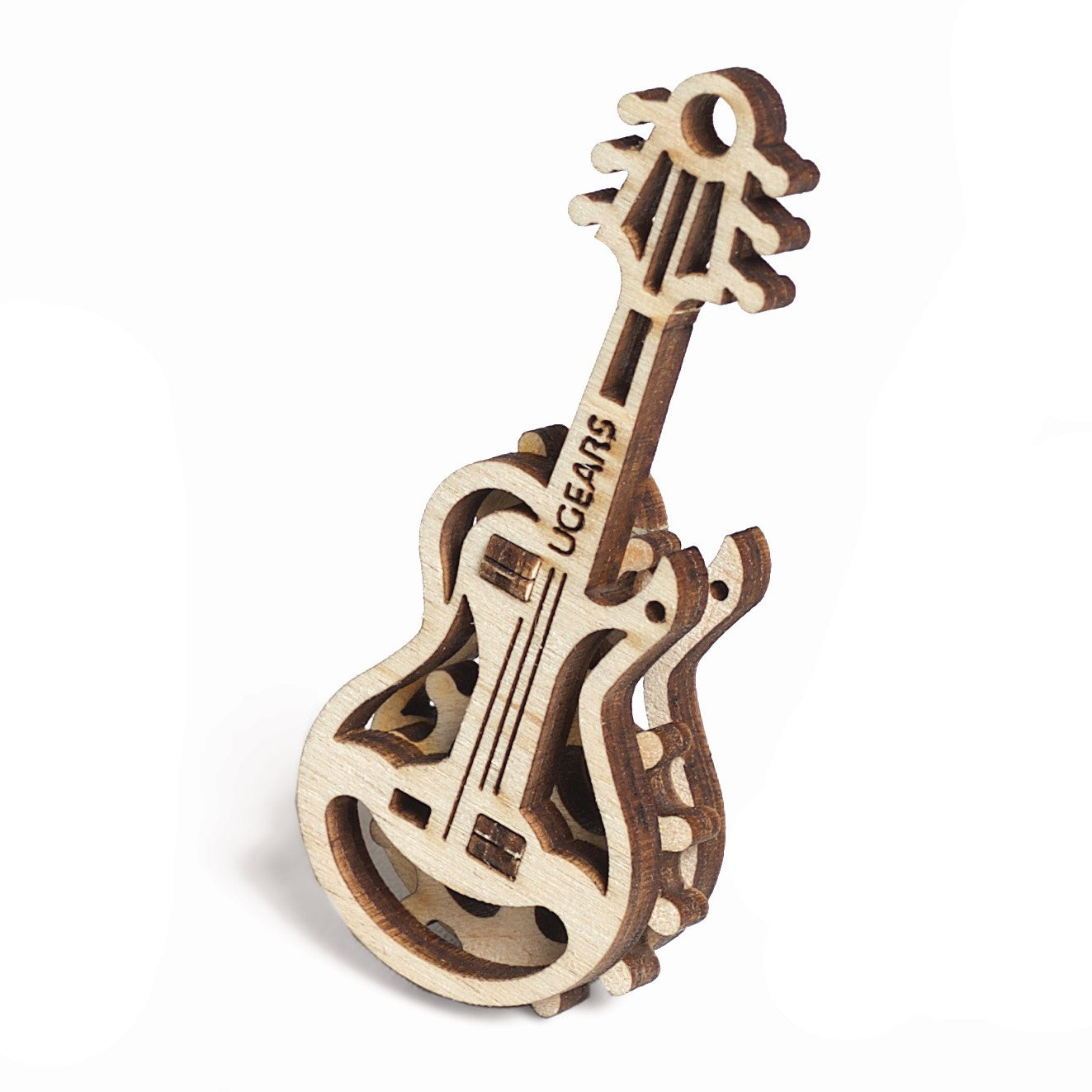 ugears-fidgets-creation-set-4-mini-puzzles-bois-3d-m-caniques image 4