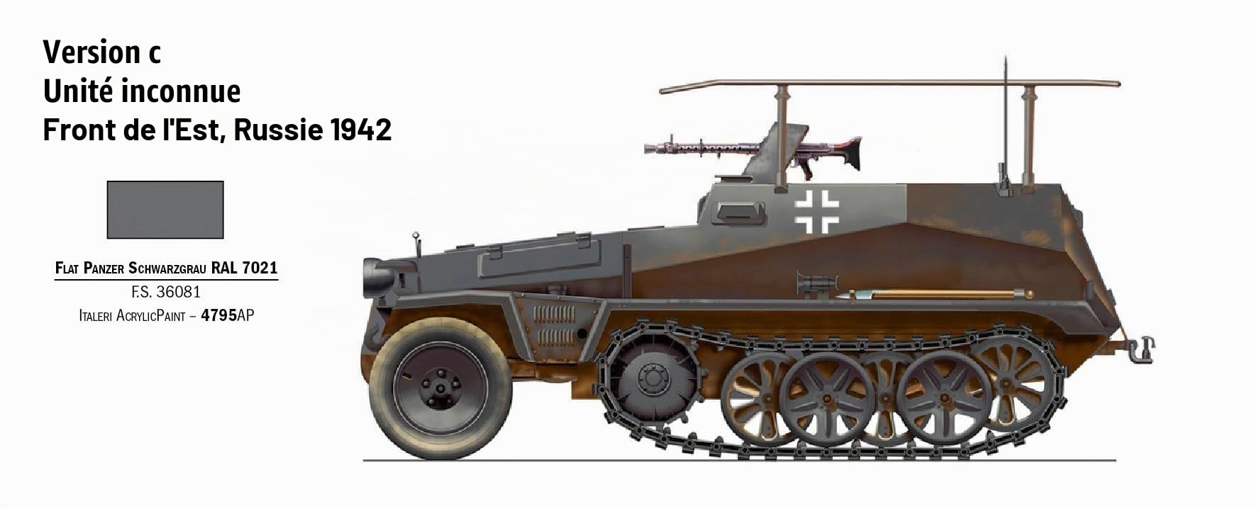 italeri-7034-sd-kfz-250-3-maquette-blind-militaire-plastique-1-72 image 5