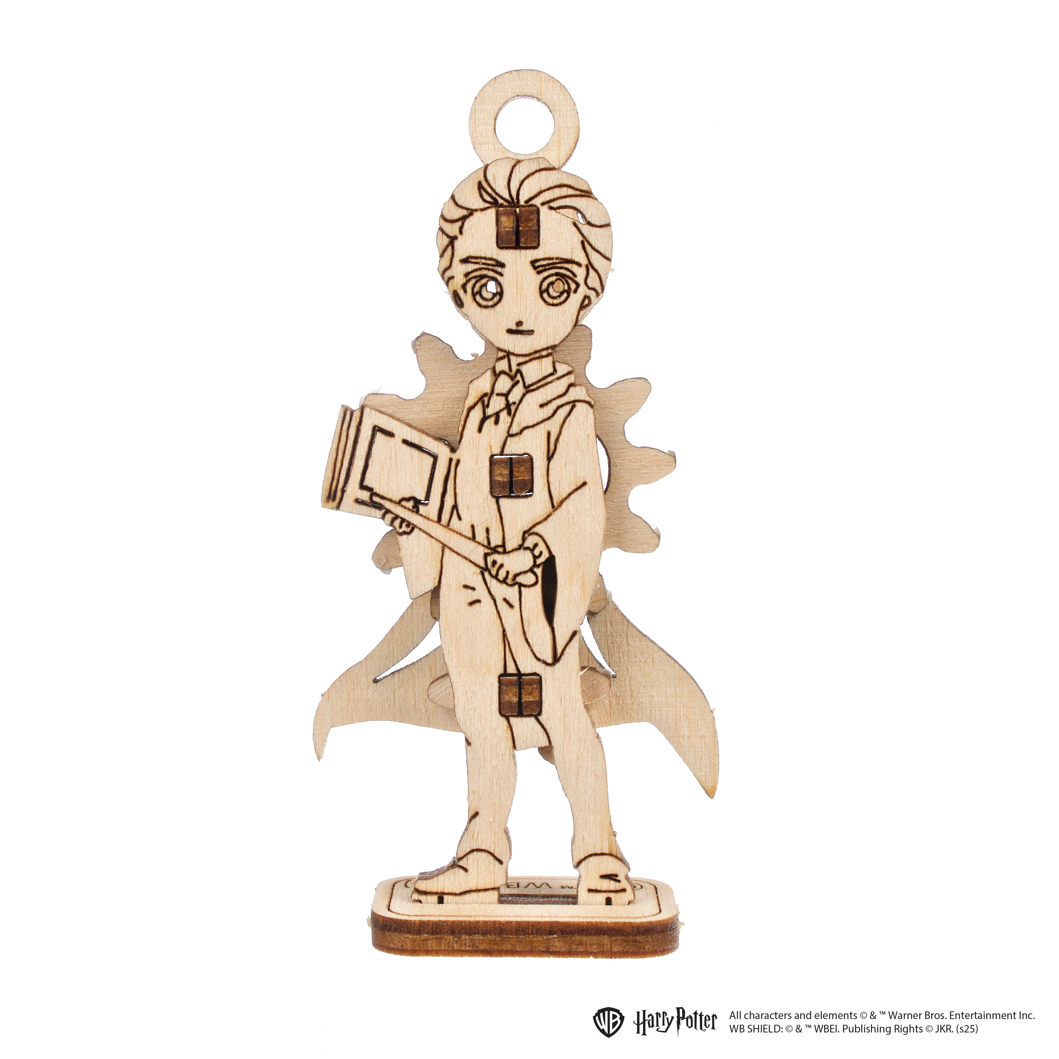 ugears-hogwarts-students-fidgets-maquette-bois-harry-potter-assembler image 6