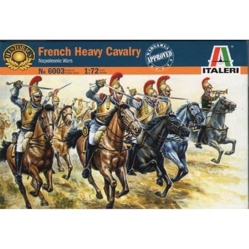 italeri-6003-cavalerie-lourde-fran-aise-figurines-1-72-assembler image 4