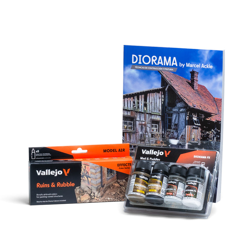 vallejo-pack-complet-diorama-fx-couleurs-livre image 1