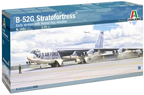 italeri-1451-b-52g-stratofortress-early-version-1-72-maquette-avion-avec-missile image 2