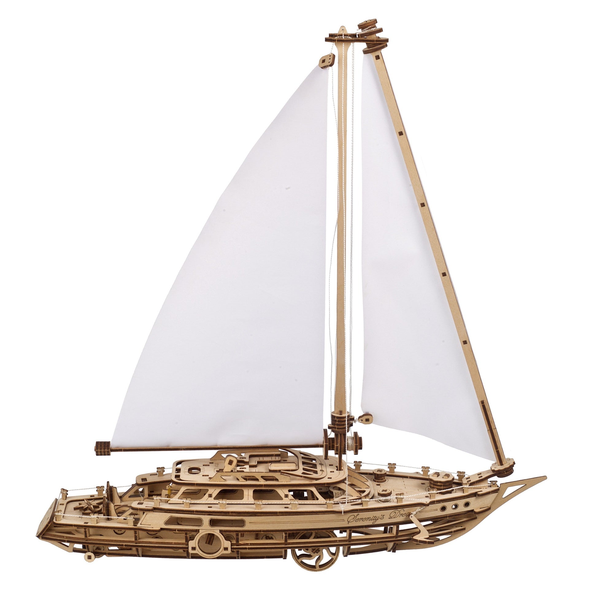 ugears-serenity-s-dream-maquette-bateau-voilier-bois-m-canique image 3