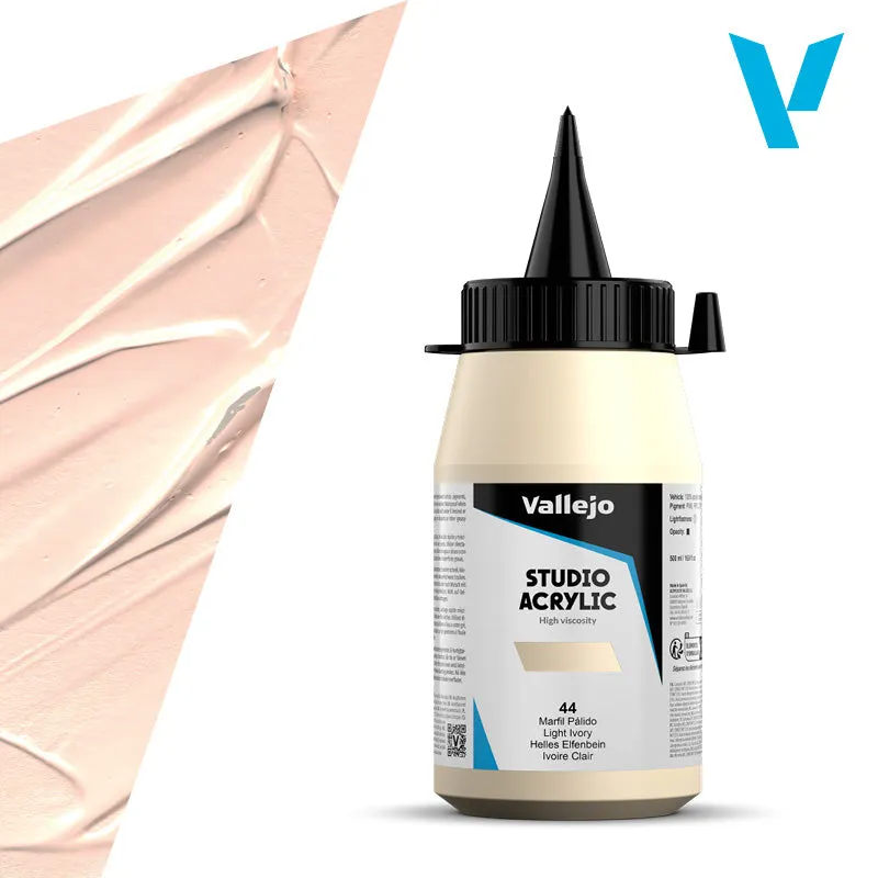 vallejo-acrylique-beaux-arts-ivoire-p-le-500-ml image 1