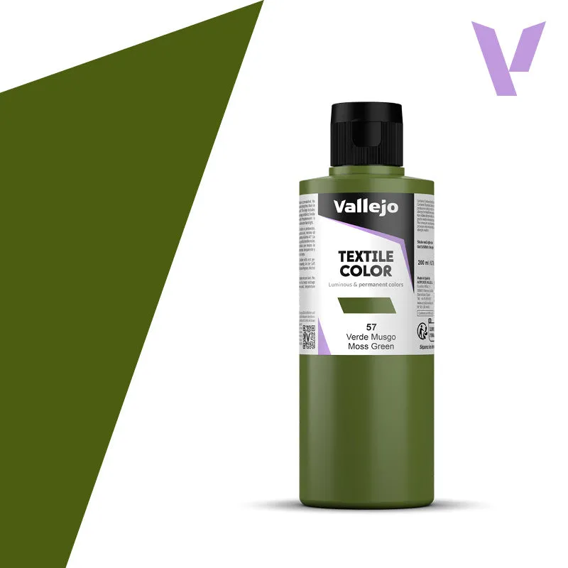 vallejo-textile-color-verde-muschio-200-ml-peinture-textile image 1