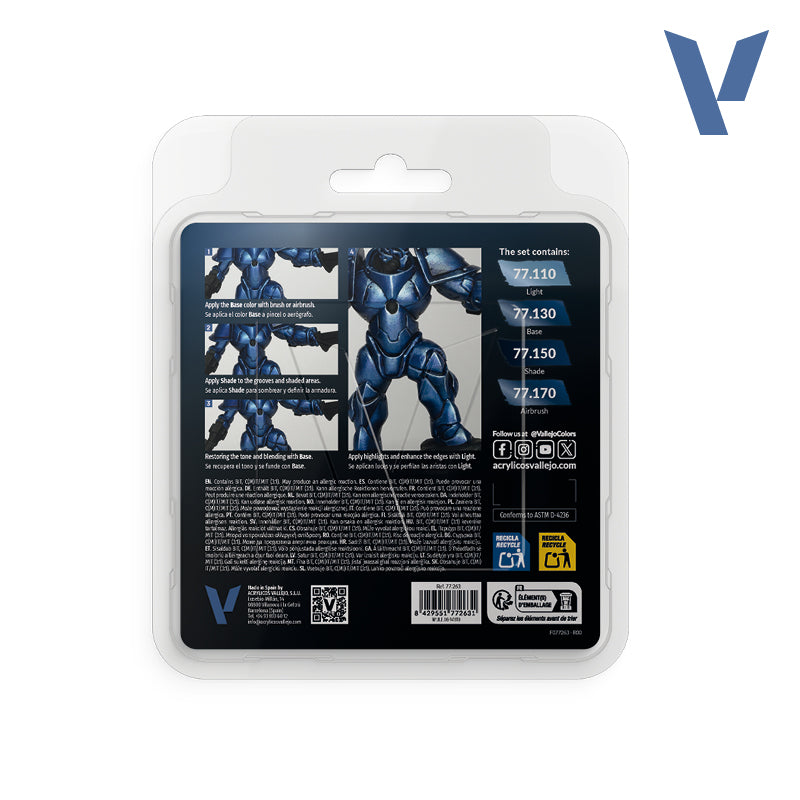 vallejo-true-metallic-set-bleu-outremer-4x18-ml-m-talliques image 2