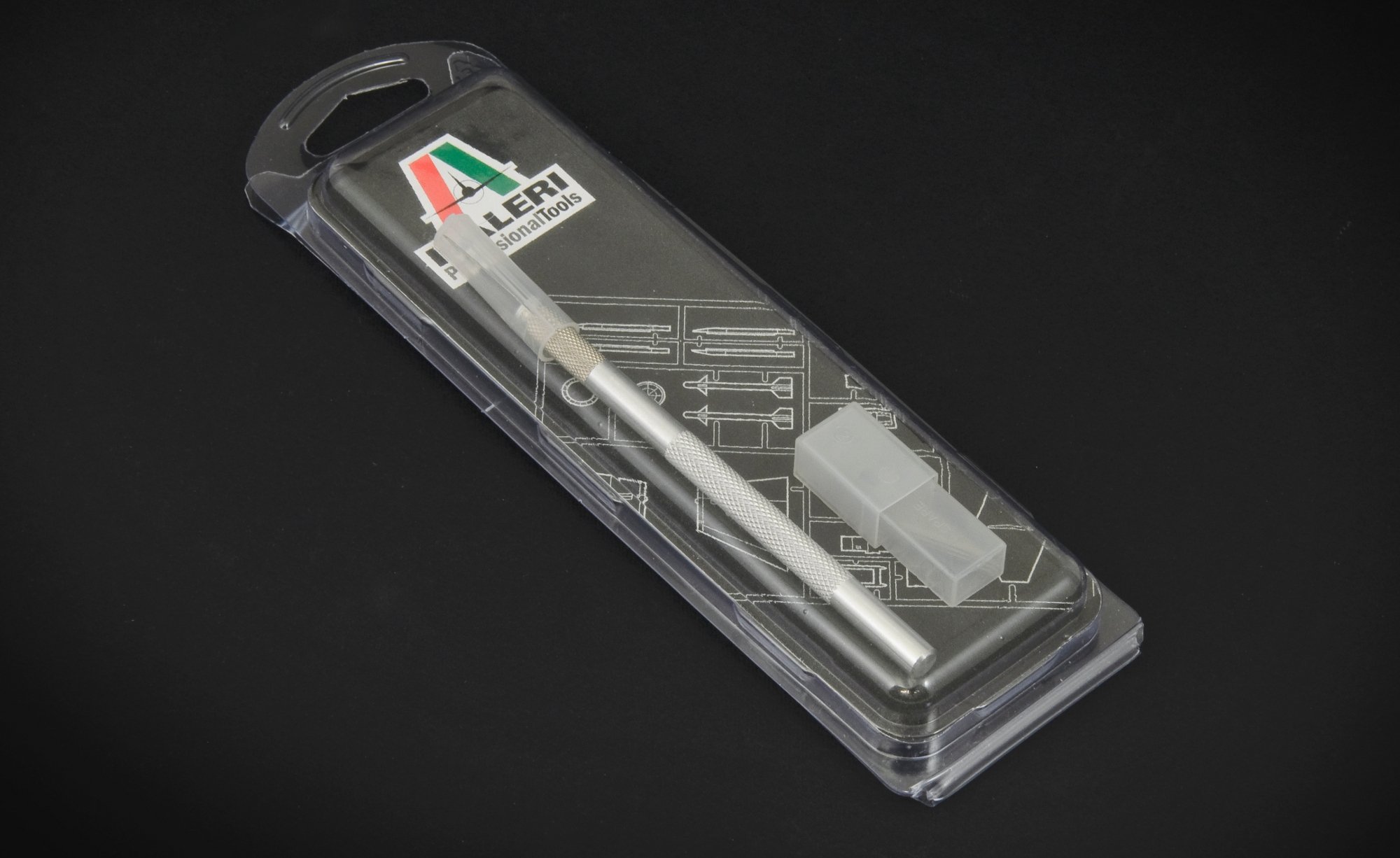 italeri-50818-couteau-de-mod-lisme-5-lames-n-11 image 1