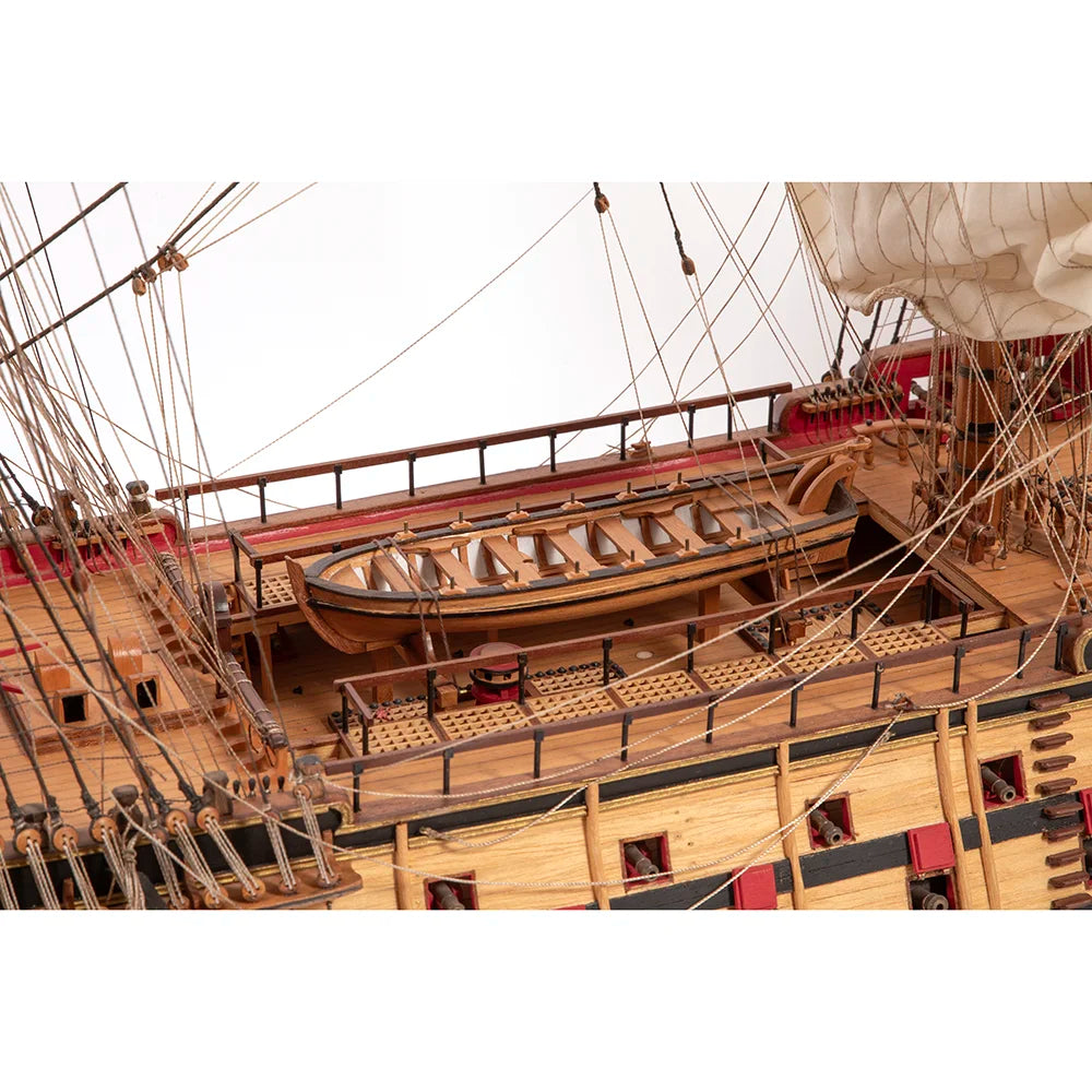 occre-monta-s-kit-maquette-bateau-en-bois-vaisseau-espagnol image 6