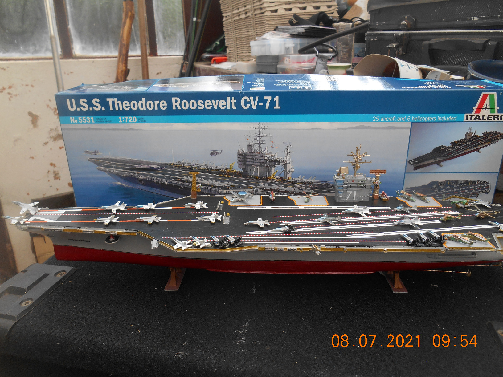 Bonne maquette navale
