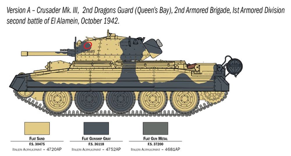 italeri-6592-crusader-mk-ii-el-alamein-quipage-kit-char-1-35 image 4
