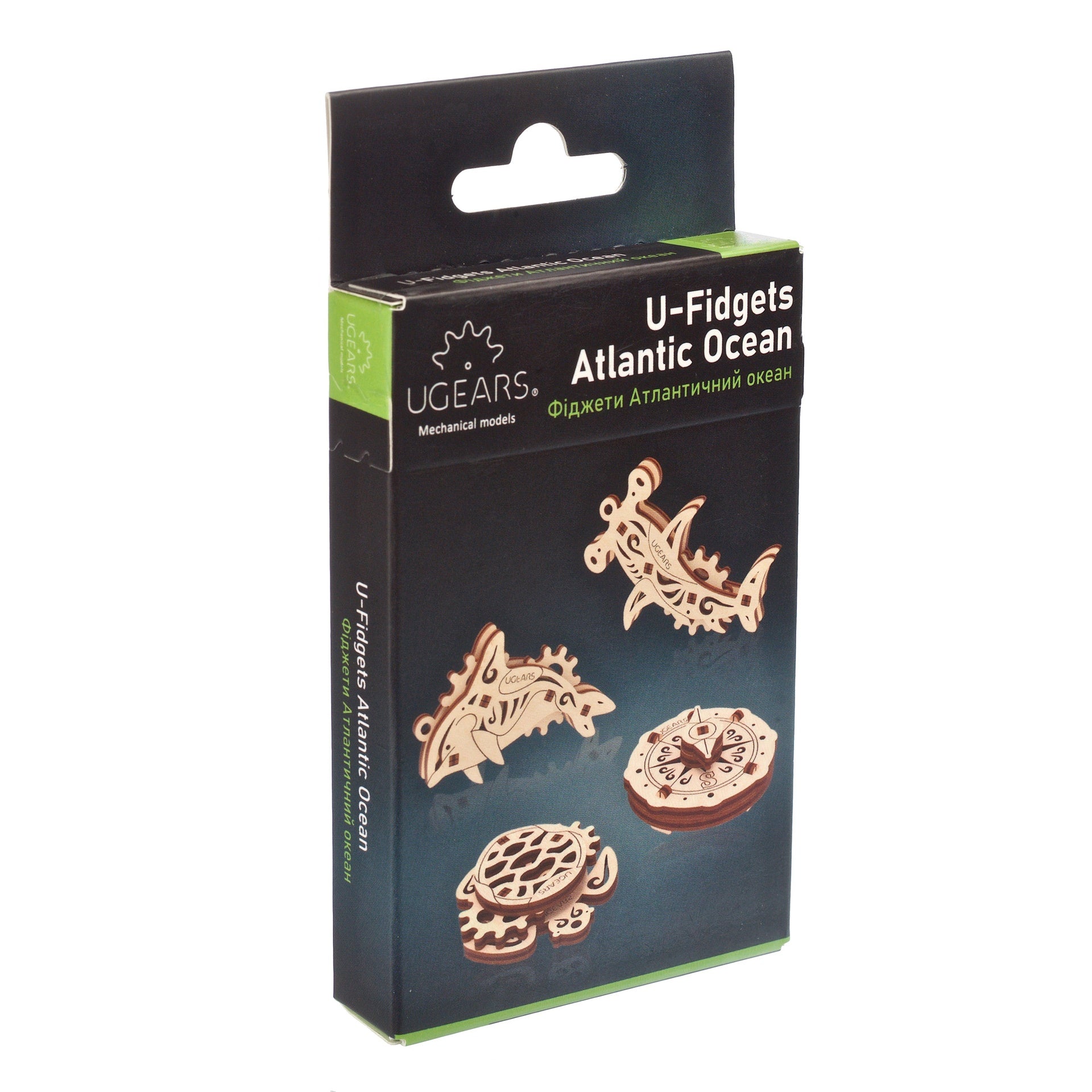ugears-u-fidgets-atlantic-ocean-set-4-mini-maquettes-bois-m-caniques image 7
