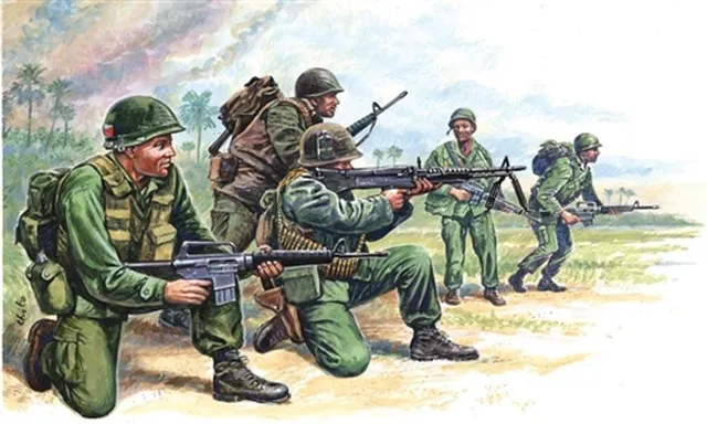 italeri-i6078-figurines-forces-sp-ciales-us-vietnam-chelle-1-72 image 1