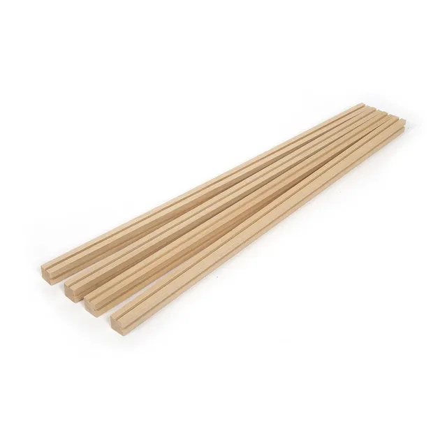 occre-lot-de-4-profil-s-bois-15x15x1000-mm-vitrine-maquette image 1