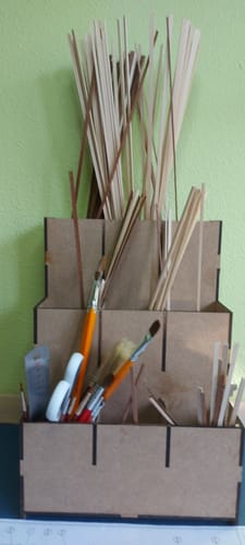 Atelier enfin rangé