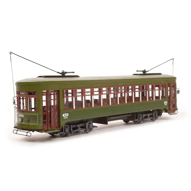 occre-mod-le-de-tram-new-orleans-desire-922-kit-de-construction image 1