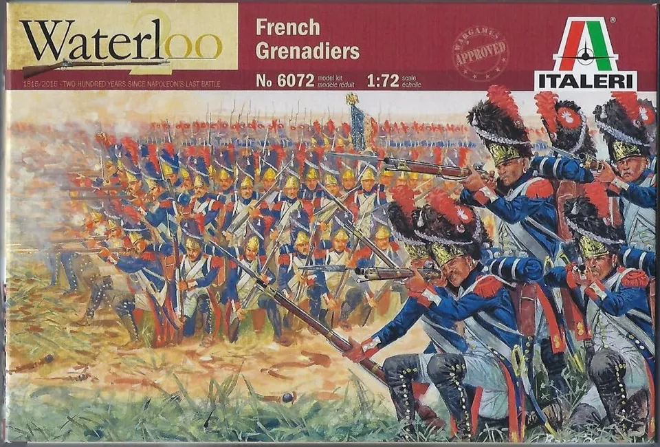 italeri-i6072-grenadiers-fran-ais-garde-imp-riale-maquette-figurines-1-72 image 1