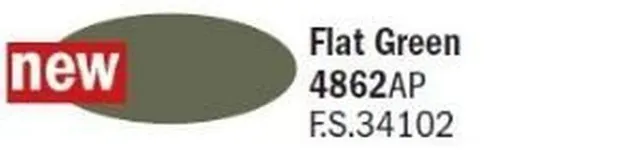 italeri-4862ap-peinture-acrylique-flat-green-vert-mat-20-ml image 1