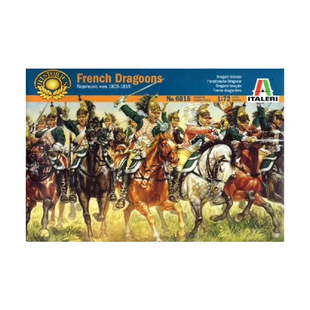 italeri-i6015-maquette-figurines-dragons-fran-ais-1-72 image 1