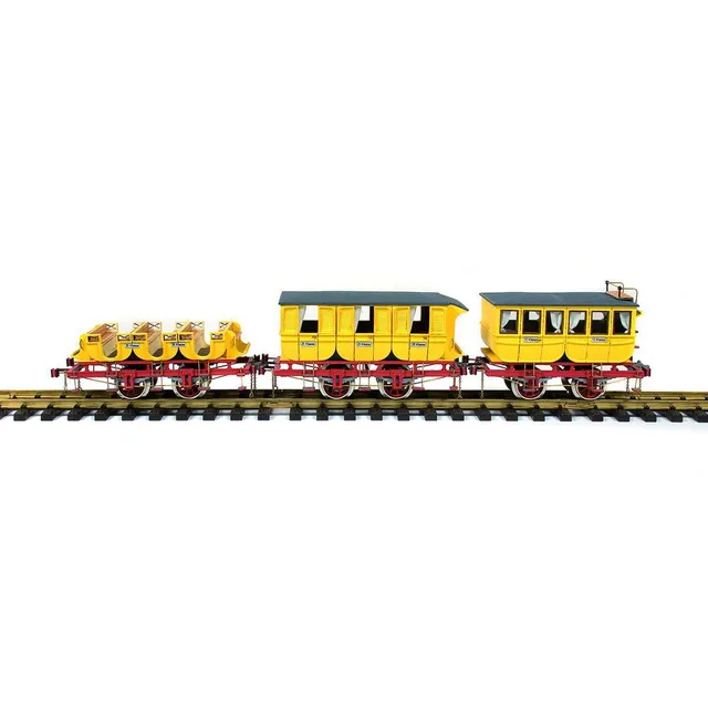 occre-adler-carrozze-kit-wagons-train-historique image 1