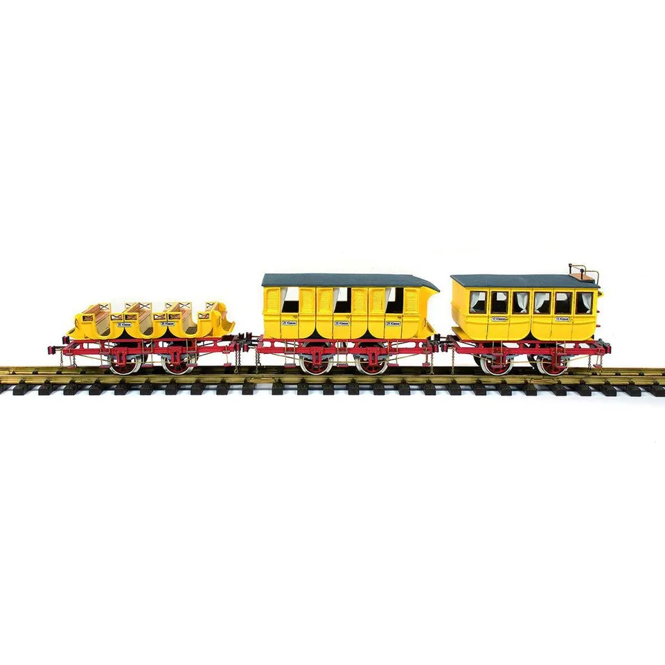 occre-adler-carrozze-kit-wagons-train-historique image 1