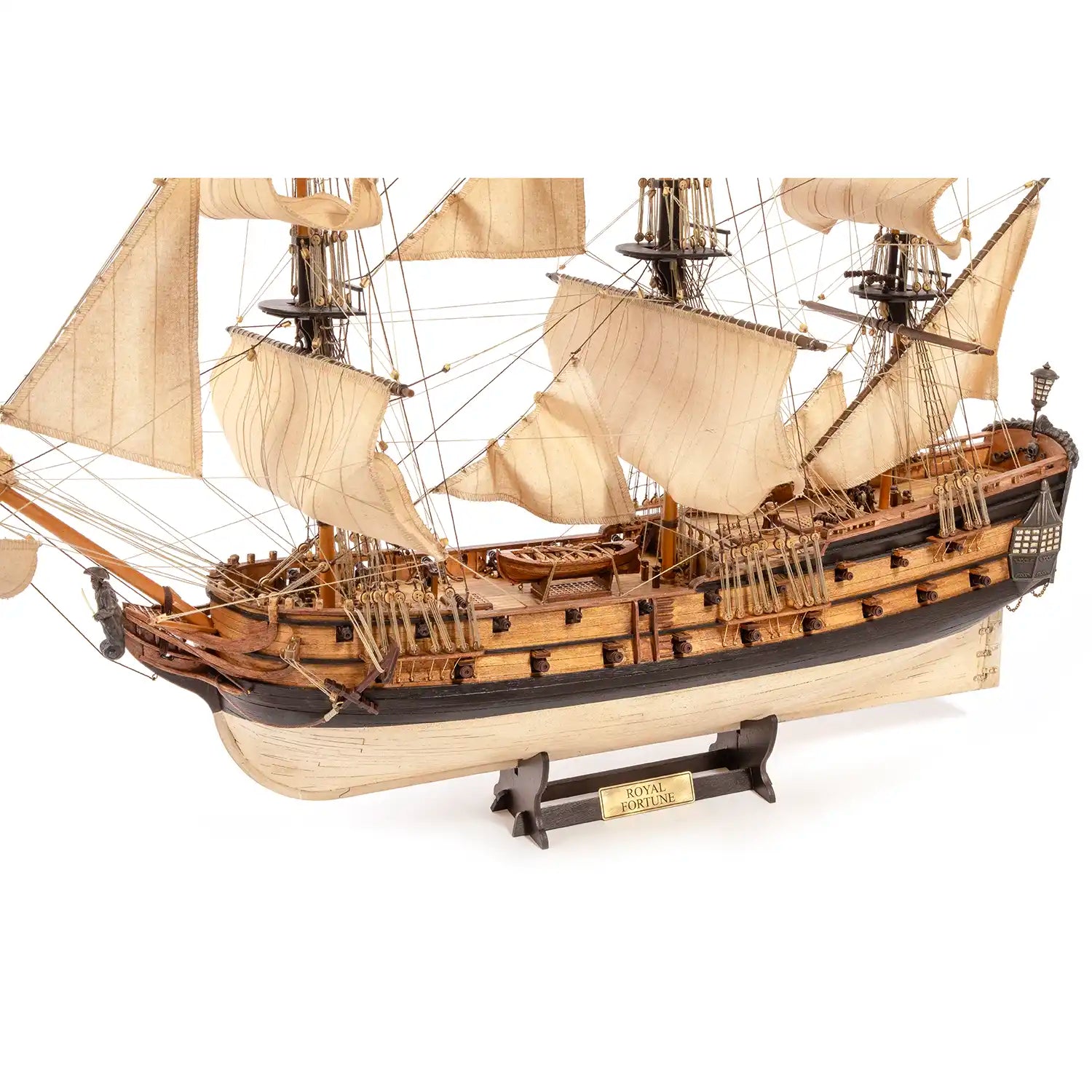 occre-royal-fortune-maquette-bateau-pirate-en-bois-best-seller image 6