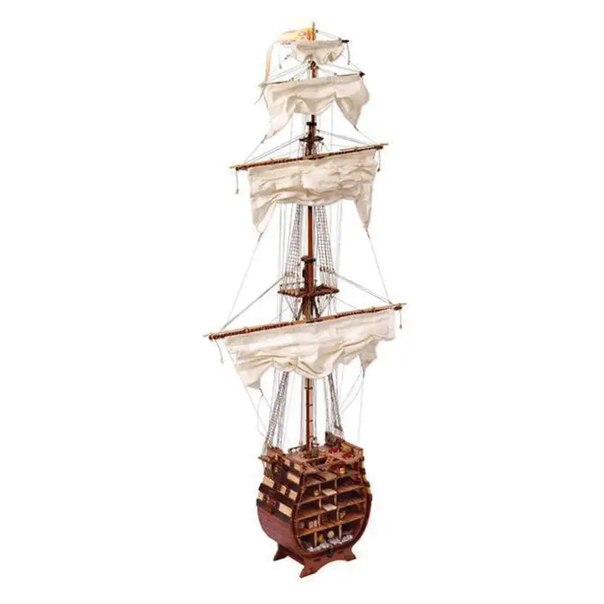 occre-section-sant-sima-trinidad-maquette-coupe-transversale-du-grand-m-t-en-kit image 2