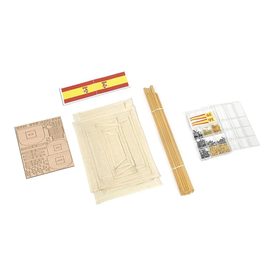 occre-monta-s-pack-6-pack-maquette-bateau-en-bois image 1