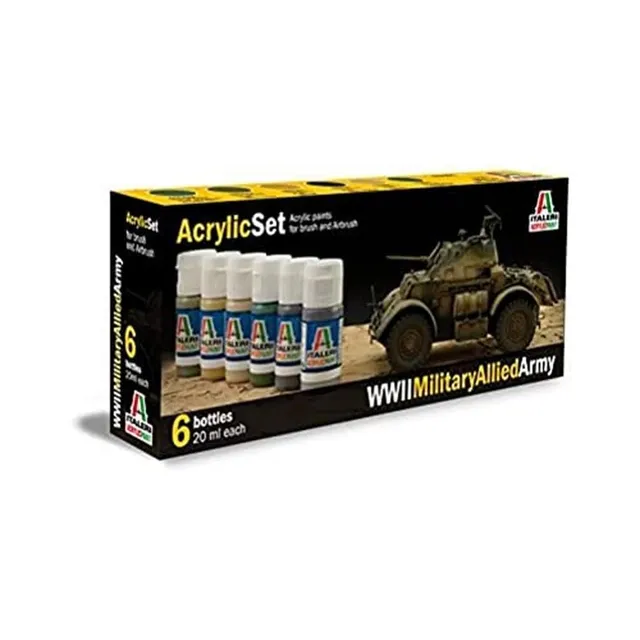 italeri-440-set-6-peintures-acryliques-wwii-arm-e-alli-e image 1
