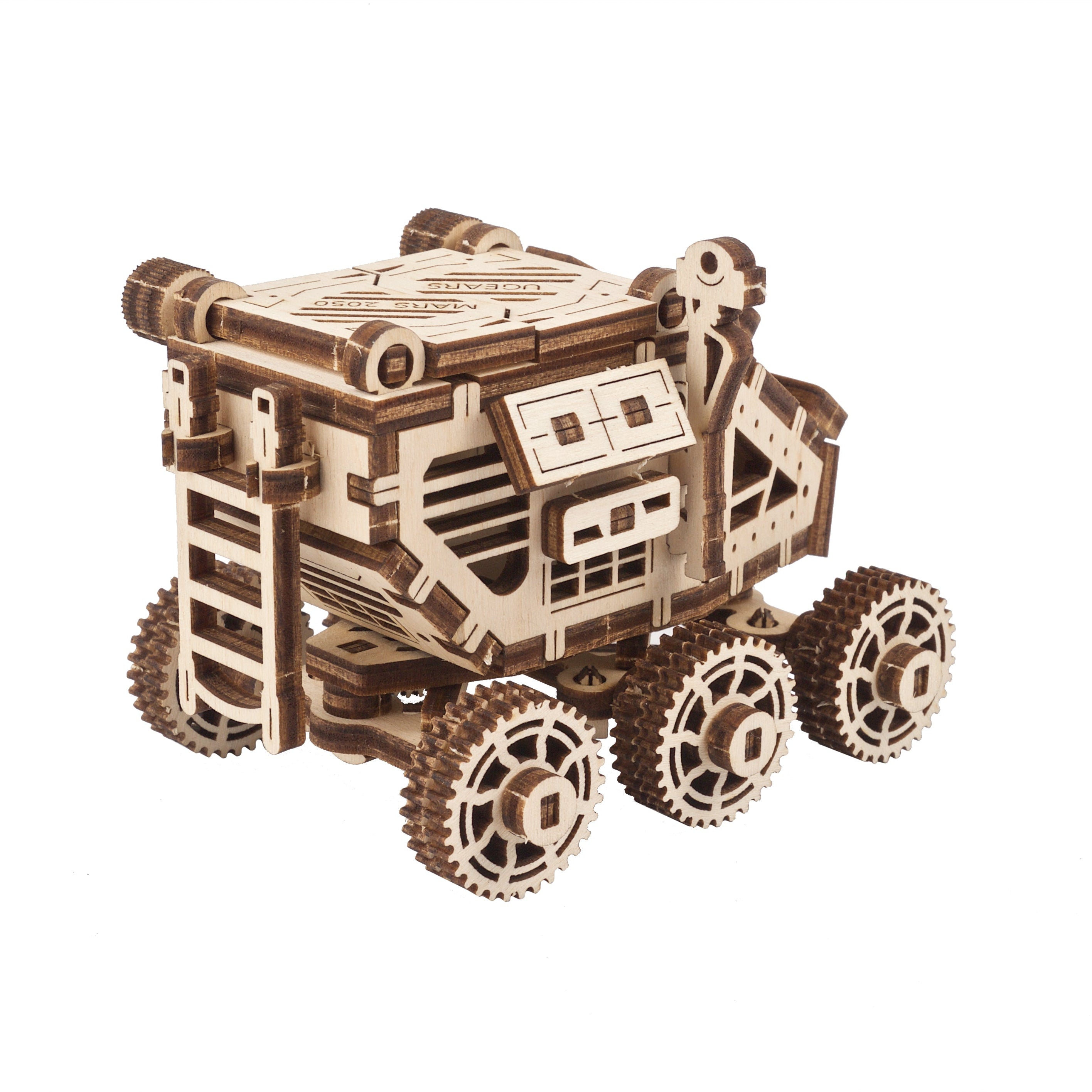 ugears-mars-buggy-mini-rover-spatial-bois-m-canique-6-roues image 3