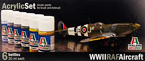 italeri-510000432-kit-acrylique-wwii-raf-avion-set-peinture-maquette image 8
