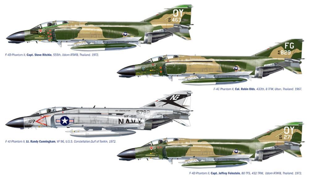italeri-maquette-avion-f-4-c-d-j-phantom-aces-chelle-1-72-longueur-287-mm image 8
