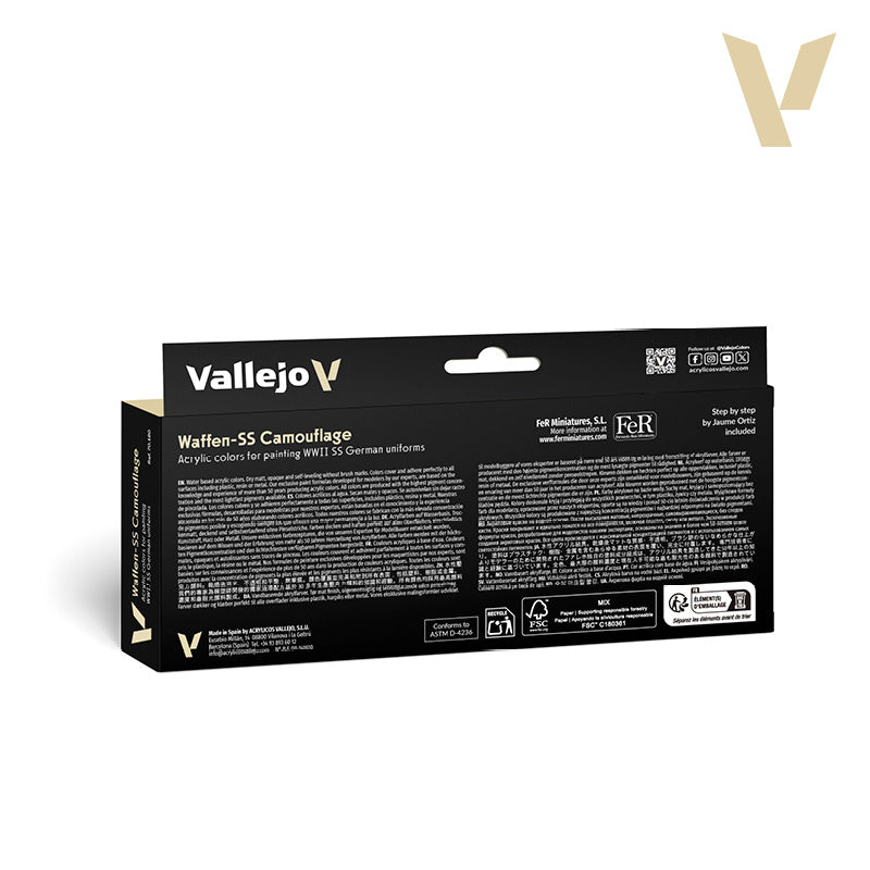 vallejo-model-color-set-8-x-18-ml-camouflages-waffen-ss image 2