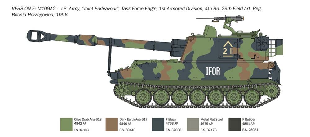 italeri-6589-m109-a2-a3-g-maquette-blind-1-35 image 8