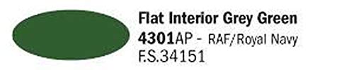 italeri-peinture-acrylique-flat-interior-grey-green-maquette image 3