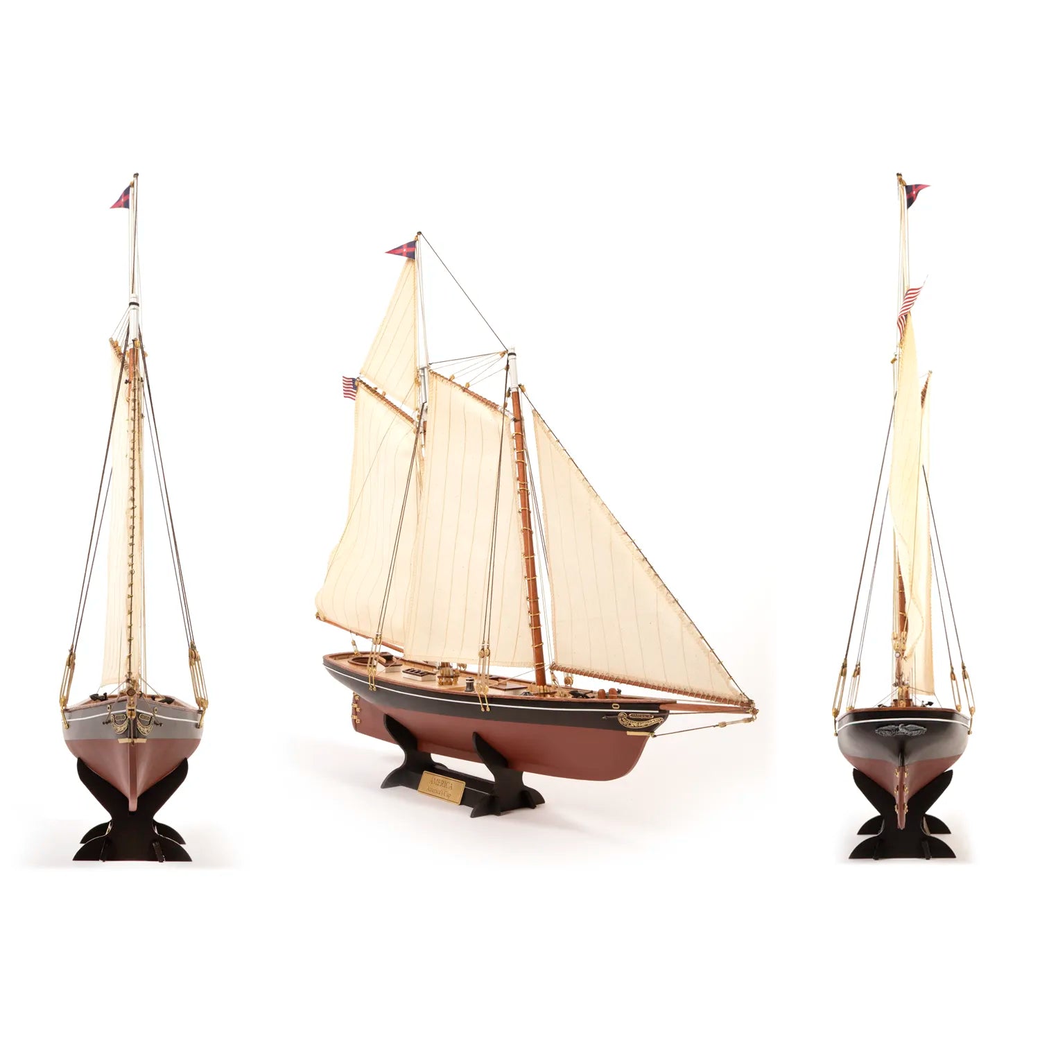 occre-yacht-america-1851-coupe-america-maquette-bateau-bois-1-75 image 4