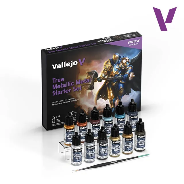 vallejo-true-metallic-metal-starter-set-12-couleurs-m-tallis-es image 1