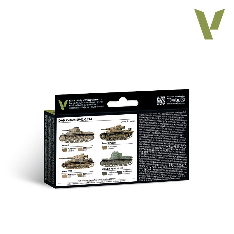 vallejo-model-air-set-afrika-korps-dak-1941-1944-peinture-maquette-6-x-18-ml image 2