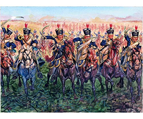 italeri-i6094-maquette-figurine-cavalerie-l-g-re-britannique-1815-chelle-1-72 image 4
