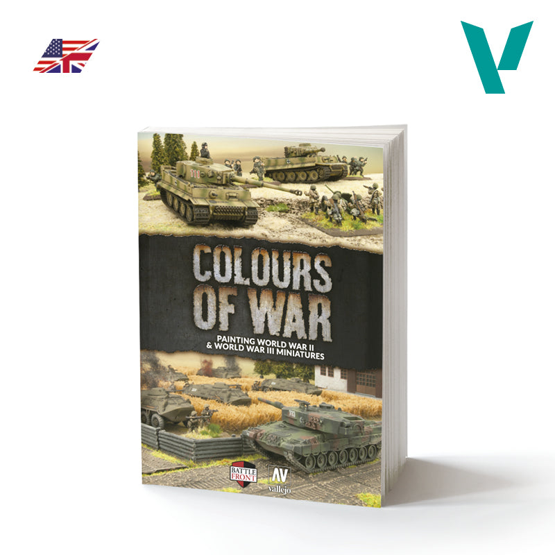 vallejo-colours-of-war-livre-peinture-miniatures-wwii-et-wwiii image 1