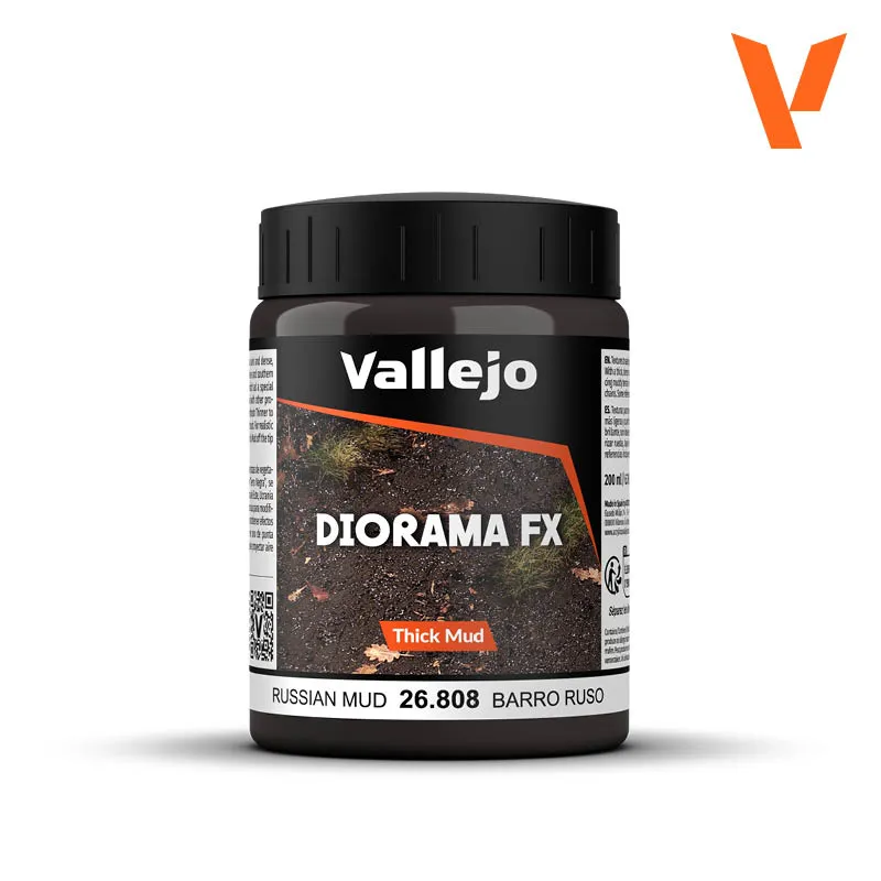 vallejo-diorama-fx-texture-fango-russo-200-ml-boue-russe image 1