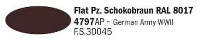 italeri-peinture-acrylique-pz-schokobraun-ral-8017-mat-20-ml image 1