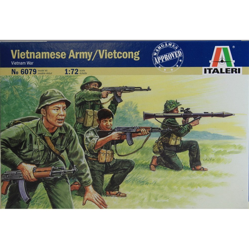 italeri-i6079-vietcongs-maquette-figurines-1-72-guerre-du-vietnam image 3
