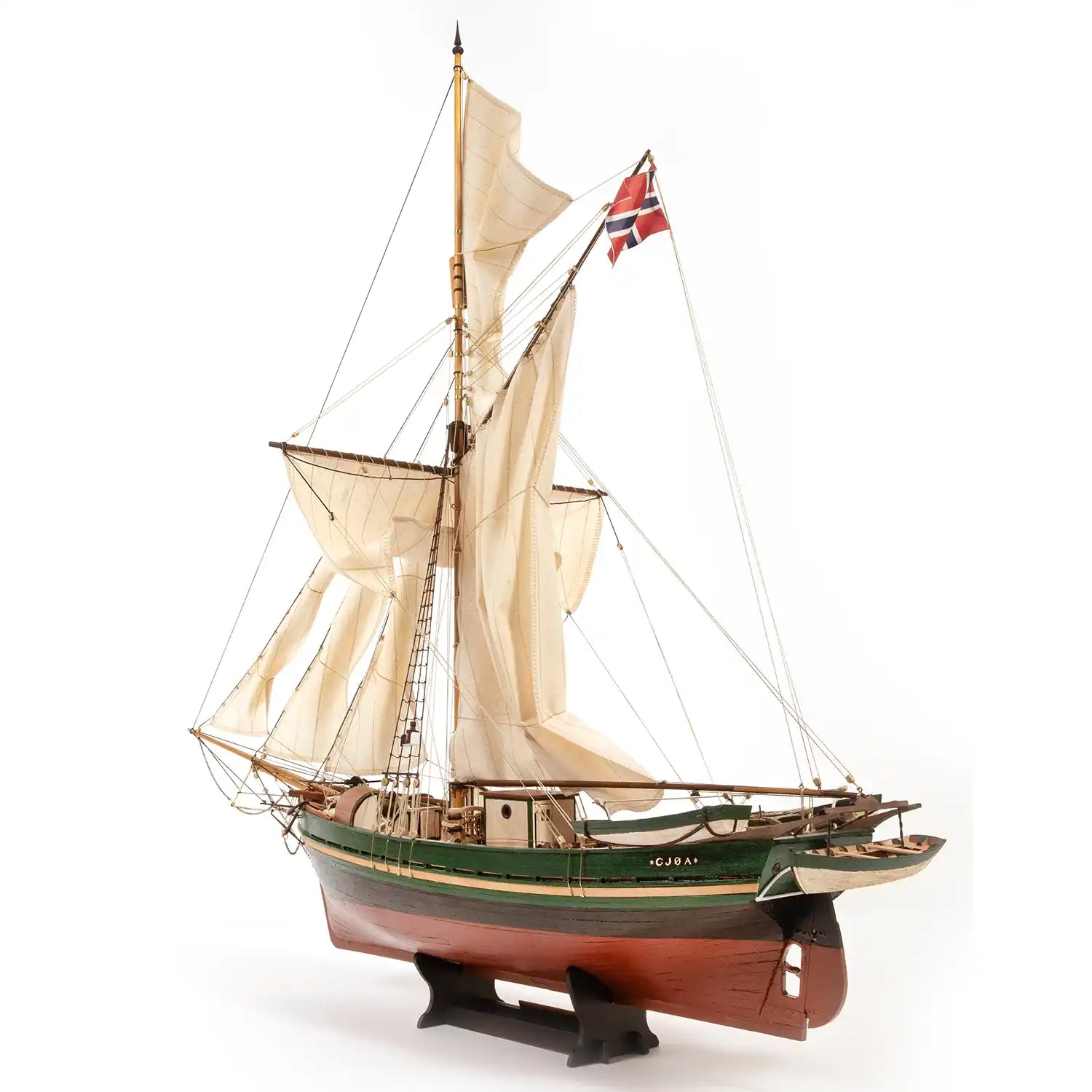 occre-gj-a-1-45-maquette-bateau-d-amundsen-passage-du-nord-ouest image 6