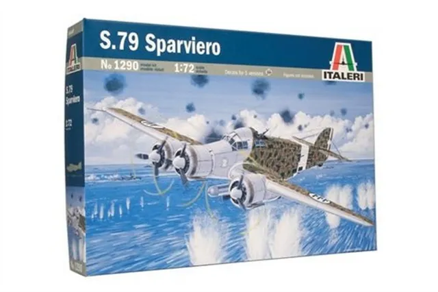 italeri-s-79-sparviero-i1290-maquette-aviation-1-72-monter image 1