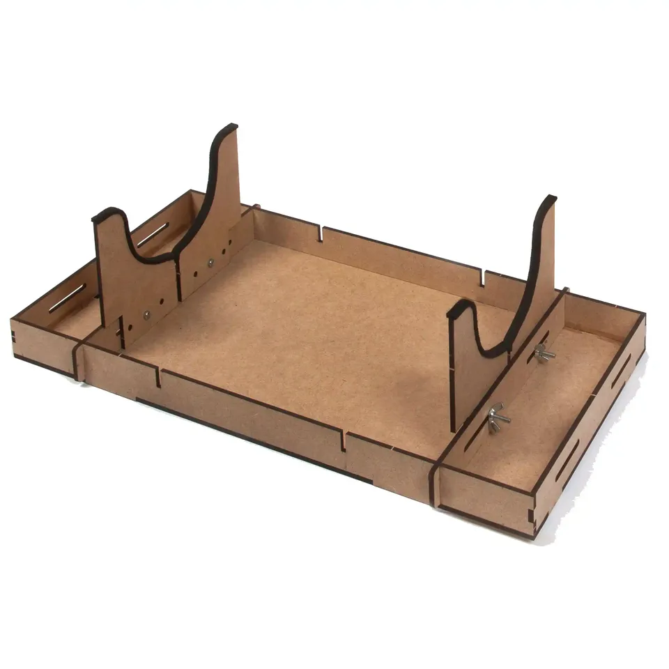 occre-support-de-travail-ajustable-pour-maquettes-bateaux-trains-et-trams image 1