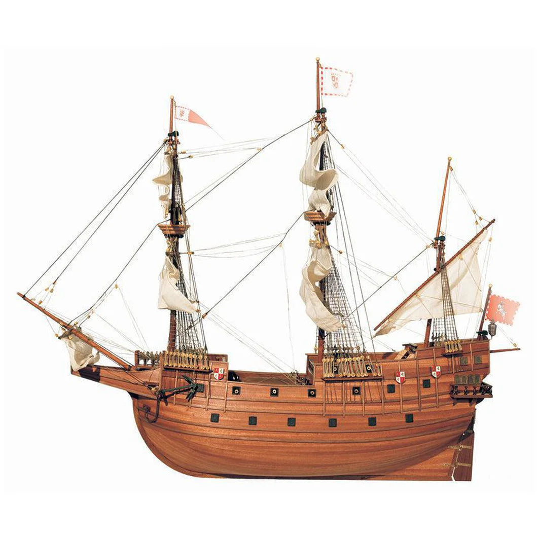 occre-san-mart-n-maquette-galion-espagnol-bois-kit-armada-1588 image 2