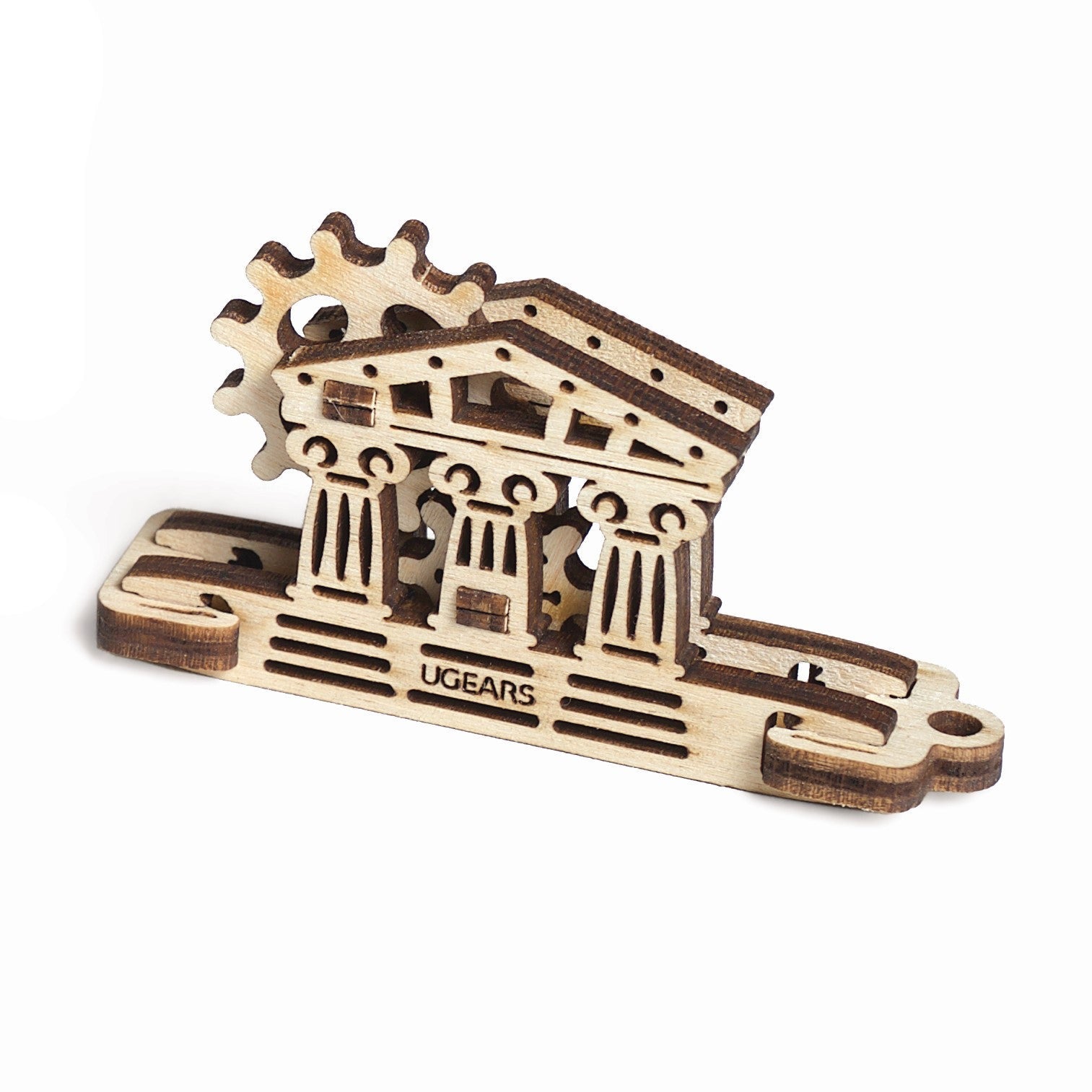 ugears-fidgets-creation-set-4-mini-puzzles-bois-3d-m-caniques image 3