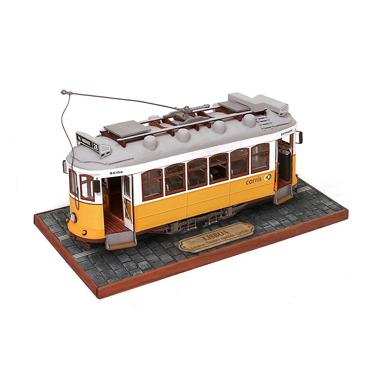 occre-lisboa-maquette-tramway-de-lisbonne-en-kit image 4